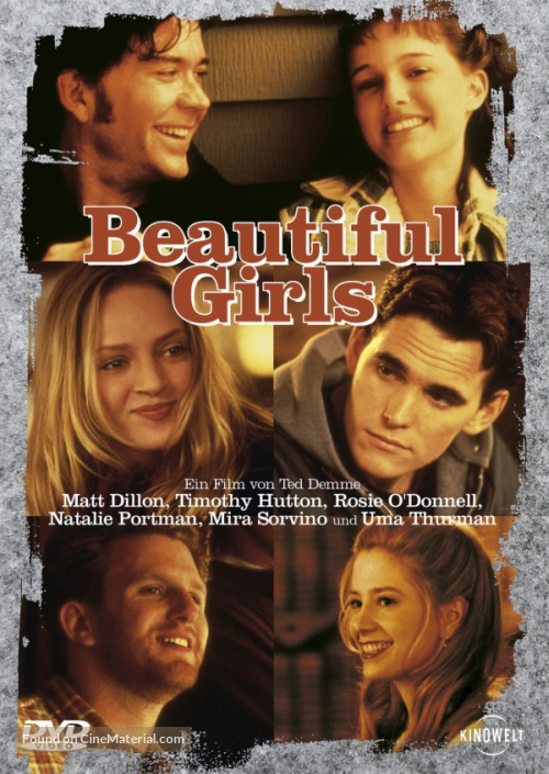 Beautiful Girls - German Movie Cover