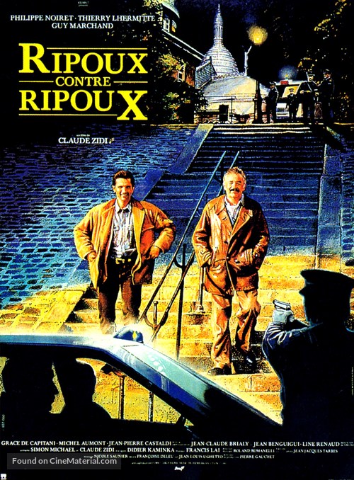 Ripoux contre ripoux - French Movie Poster