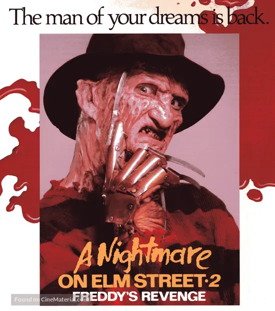 1985 A Nightmare On Elm Street Part 2: Freddy's Revenge 1985 A Nightmare On Elm Street Part 2: Freddy's Revenge