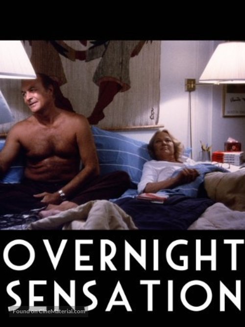 Overnight Sensation - Movie Cover