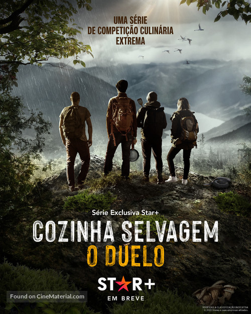 &quot;Chefs vs. Wild&quot; - Brazilian Movie Poster