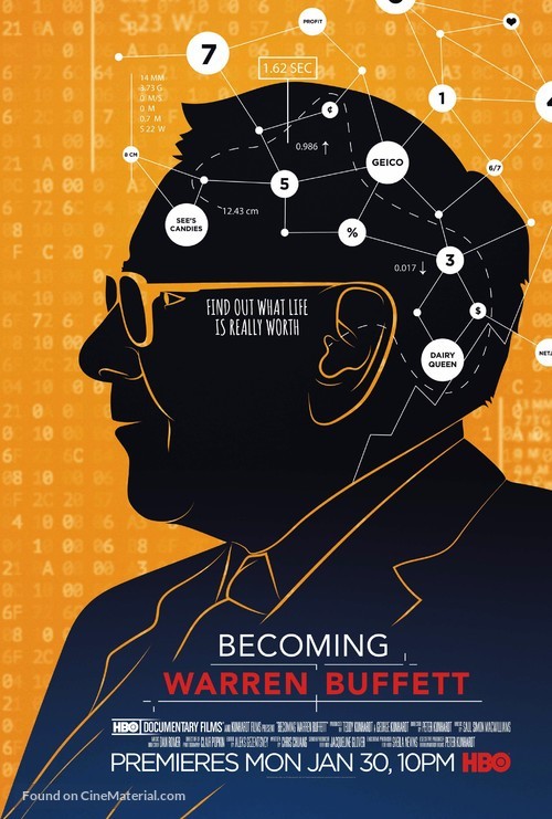 Becoming Warren Buffett - Movie Poster