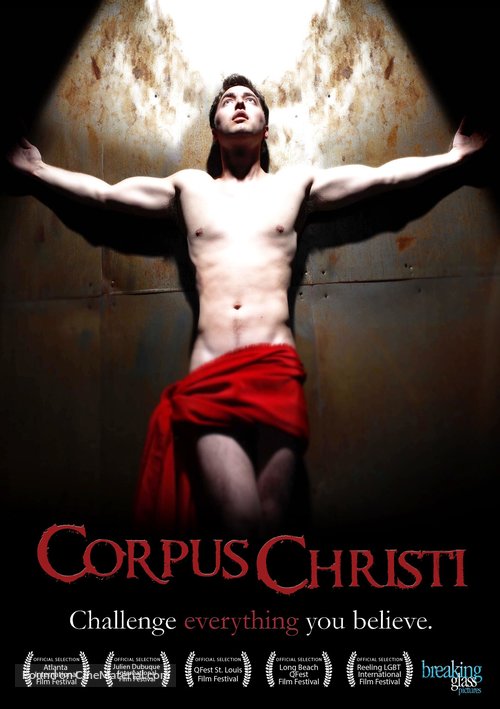 Corpus Christi: Playing with Redemption - DVD movie cover