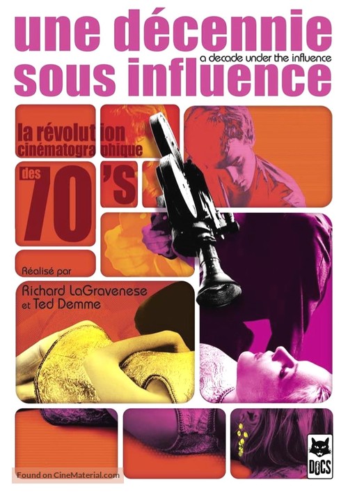 A Decade Under the Influence - French DVD movie cover