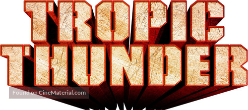 Tropic Thunder - Logo