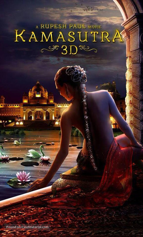 Kamasutra 3D - Indian Movie Poster