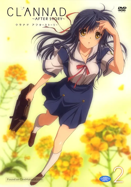 Clannad After Story 2008 Japanese Movie Cover Clannad After Story 2008 Japanese Movie Cover