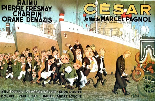 C&egrave;sar - French Movie Poster