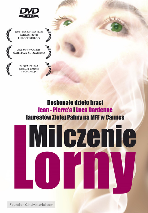 Le silence de Lorna - Polish Movie Cover