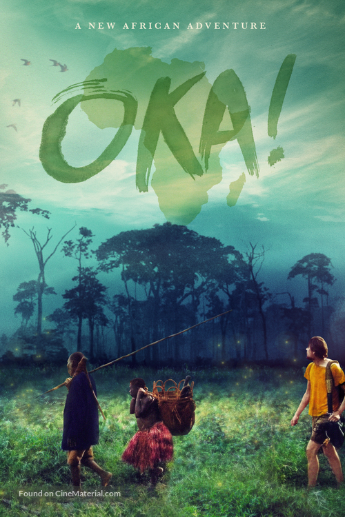 Oka! - DVD movie cover