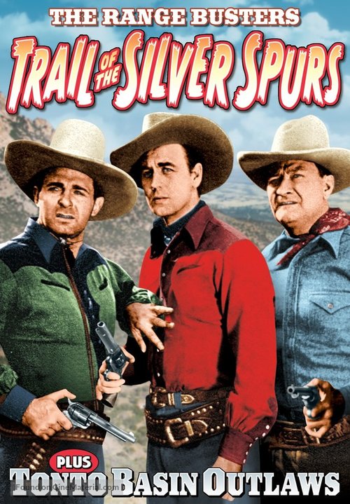 The Trail of the Silver Spurs - DVD movie cover