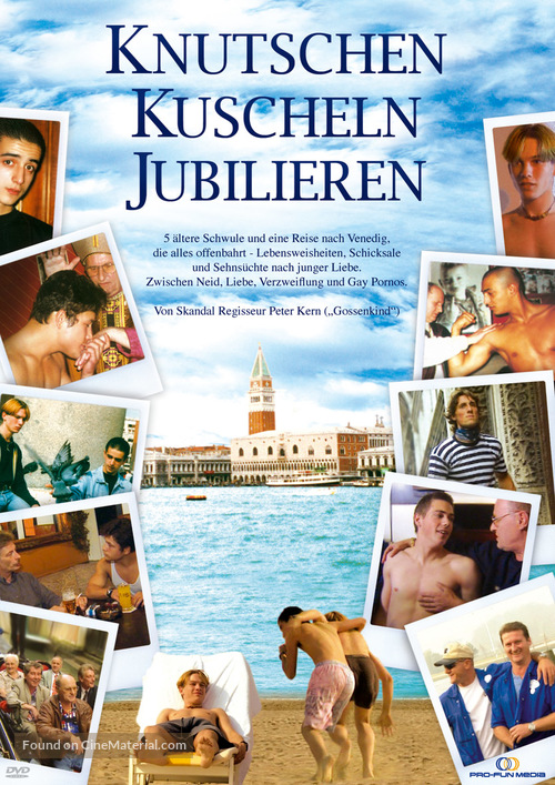 Knutschen, kuscheln, jubilieren - German Movie Cover