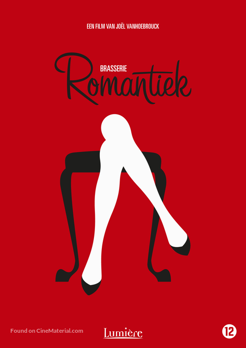 Brasserie Romantiek - Belgian DVD movie cover