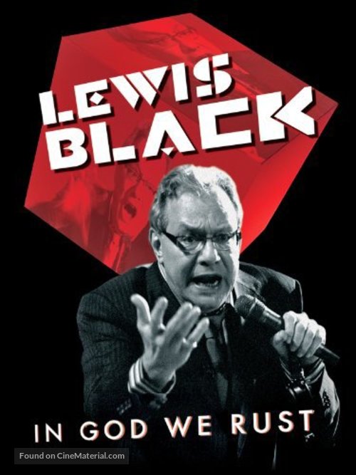 Lewis Black: In God We Rust - Movie Poster