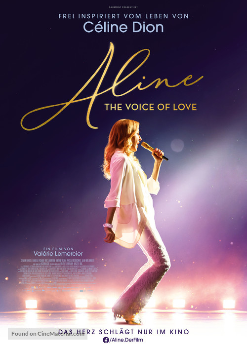 Aline - German Movie Poster