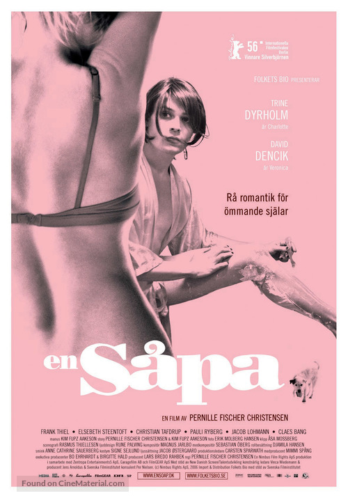 En soap - Swedish Movie Poster