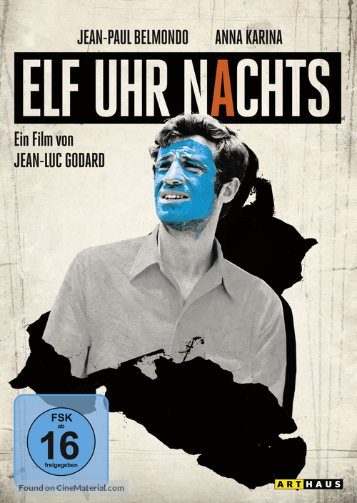 Pierrot le fou - German Movie Cover