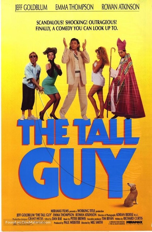 The Tall Guy - Movie Poster