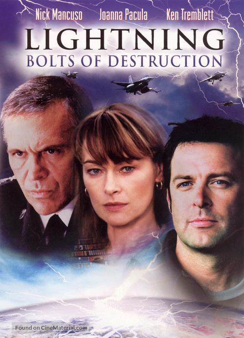 Lightning: Bolts of Destruction - Canadian DVD movie cover