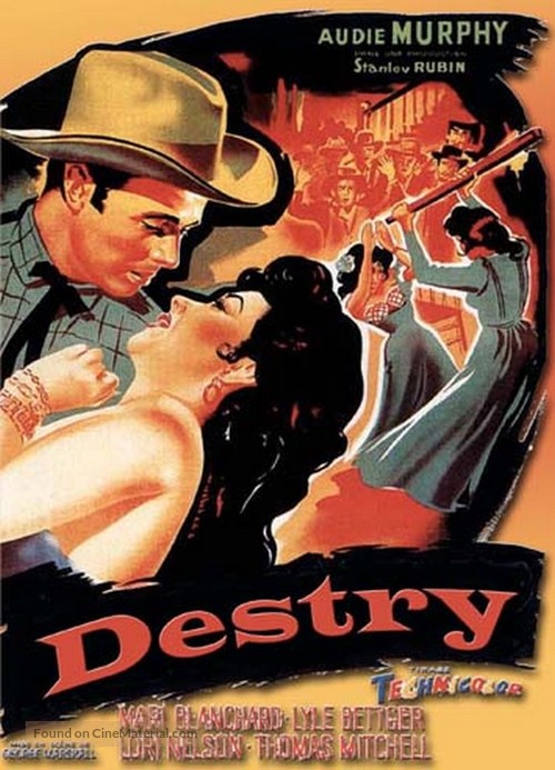 Destry - French Movie Poster