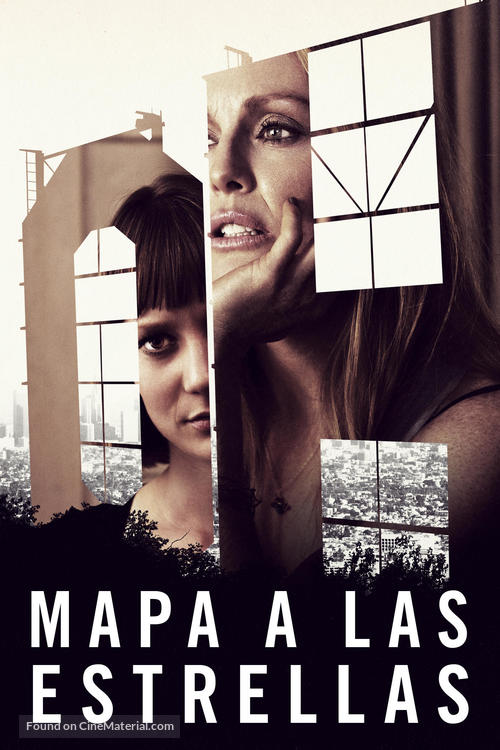 Maps to the Stars - Mexican Movie Poster