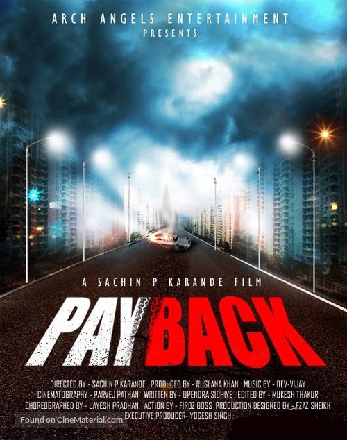 Payback - Indian Movie Poster