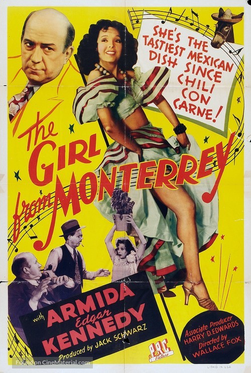 The Girl from Monterrey - Movie Poster