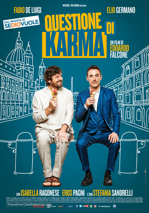 Questione di Karma - Italian Movie Poster