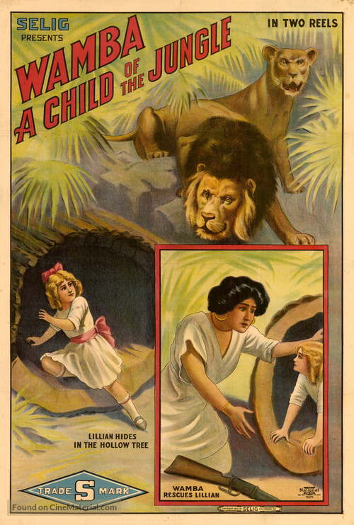 Wamba, a Child of the Jungle - Movie Poster