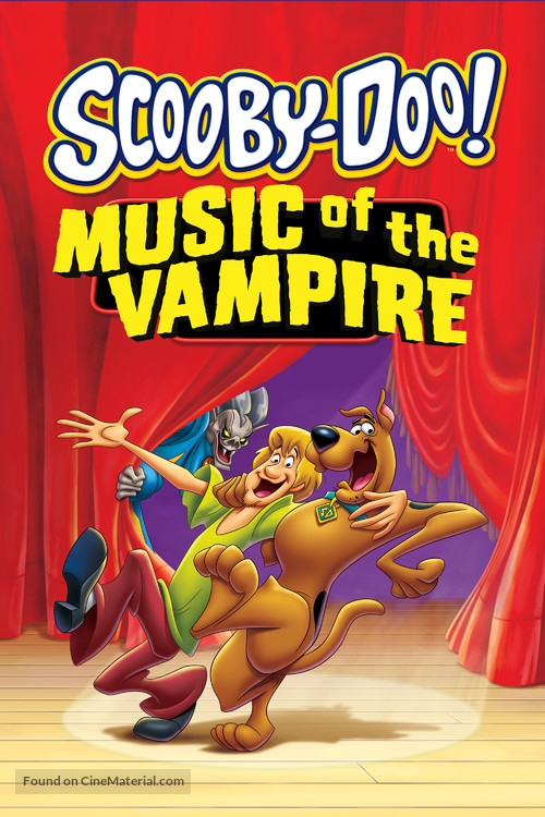 Scooby Doo! Music of the Vampire - Movie Cover