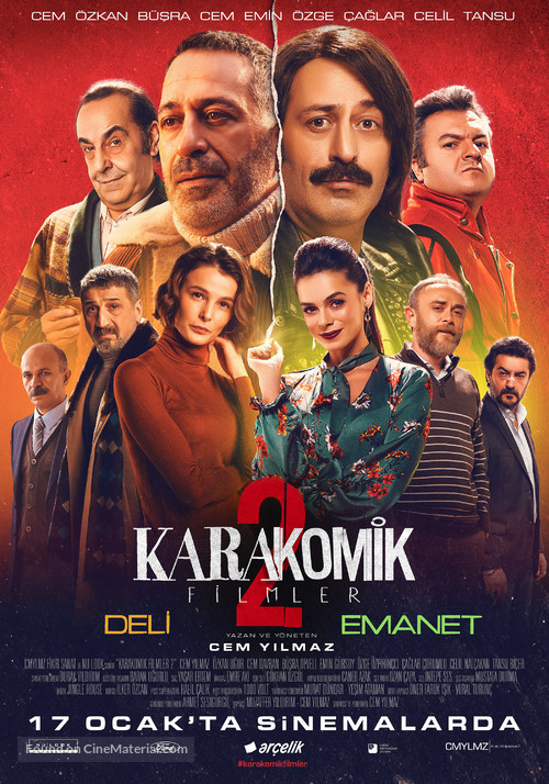 Karakomik Filmler: Deli - Turkish Combo movie poster