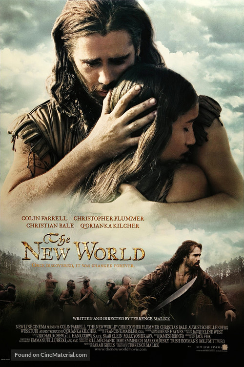 The New World - Movie Poster