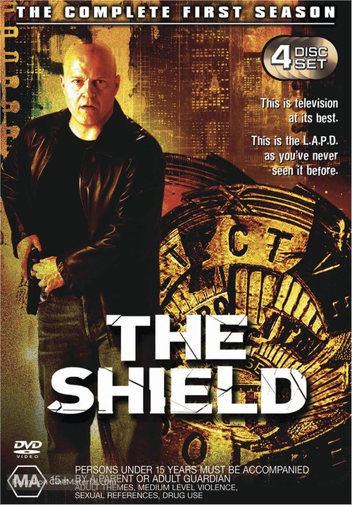 &quot;The Shield&quot; - Australian Movie Cover