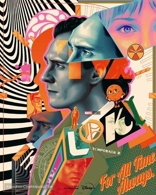 &quot;Loki&quot; - Spanish Movie Poster
