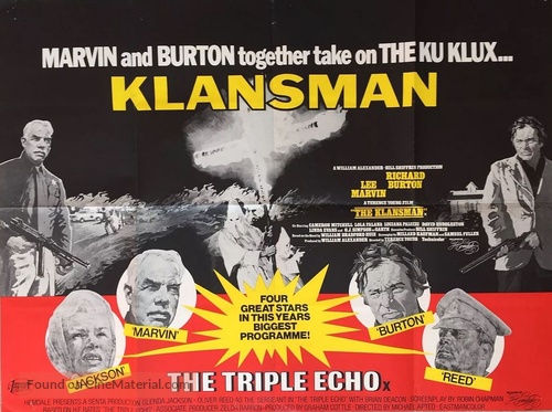 The Klansman - British Combo movie poster