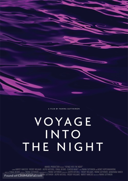 Voyage Into the Night - British Movie Poster