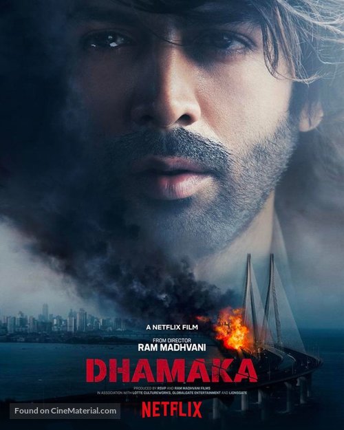 Dhamaka - Movie Poster