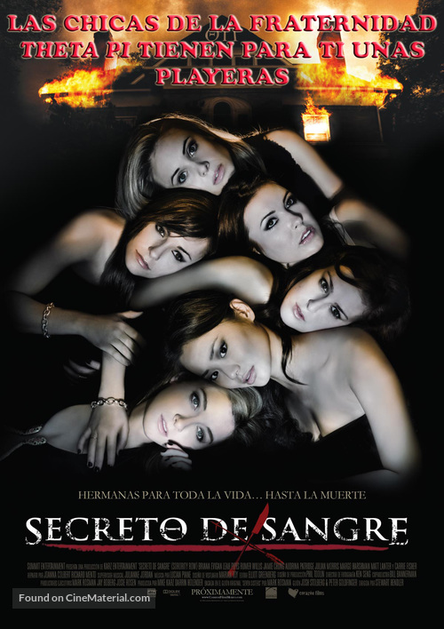 Sorority Row - Mexican Movie Poster