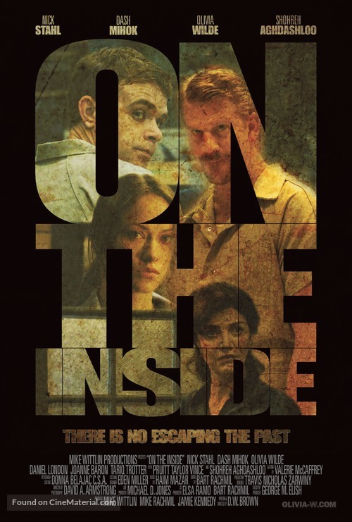 On the Inside - Movie Poster