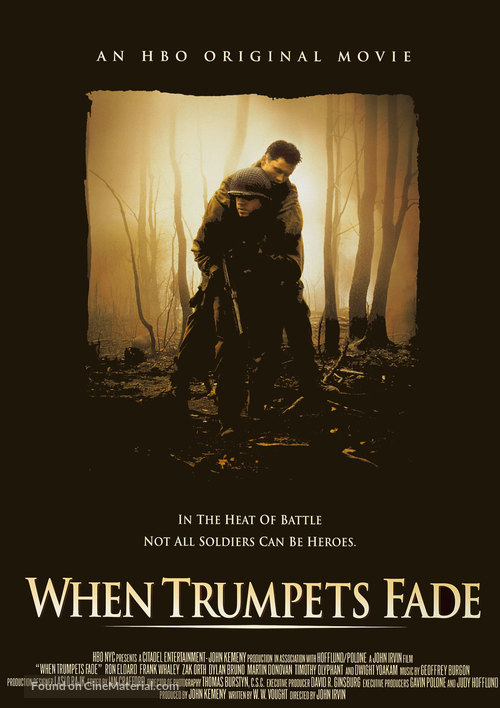 When Trumpets Fade - Movie Poster
