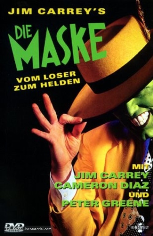 The Mask - German DVD movie cover