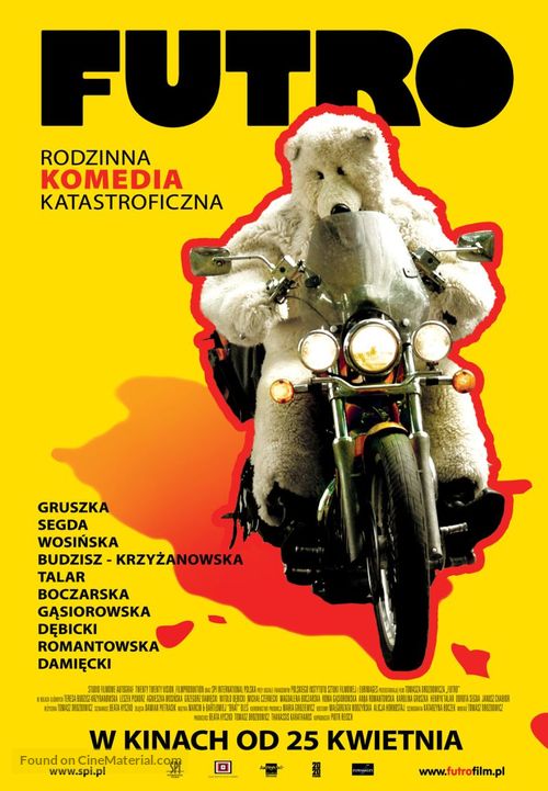 Futro - Polish poster