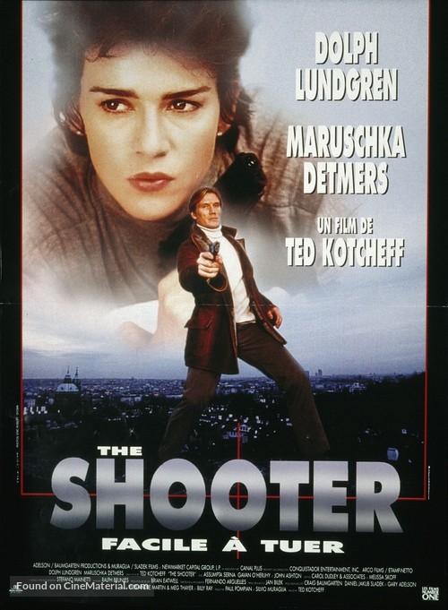 The Shooter - French Movie Poster