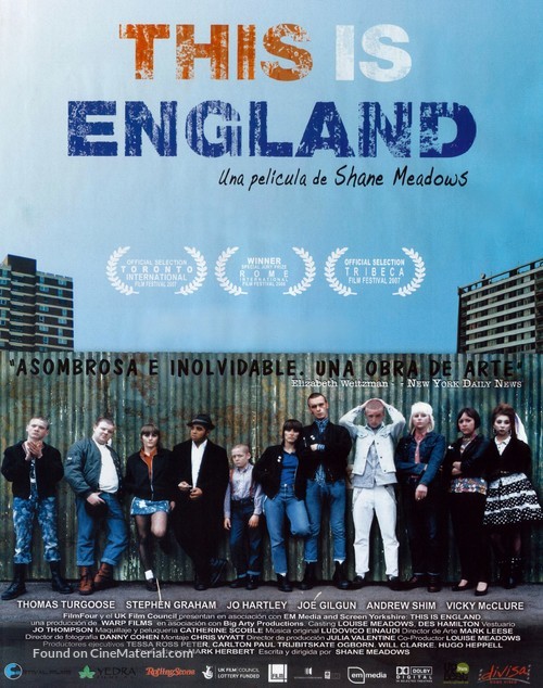 This Is England - Spanish Movie Poster