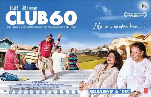 Club 60 - Indian Movie Poster