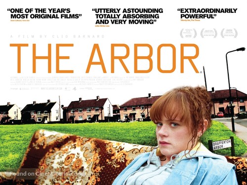 The Arbor - British Movie Poster