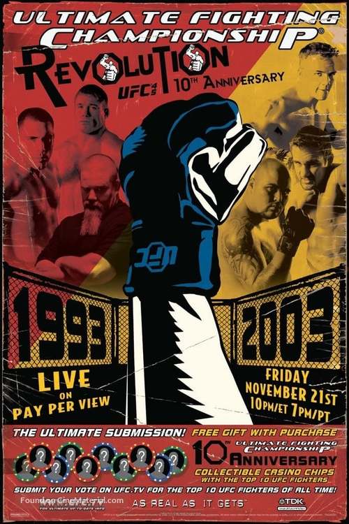 UFC 45: Revolution - Movie Poster