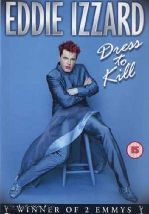 Eddie Izzard: Dress to Kill - British DVD movie cover