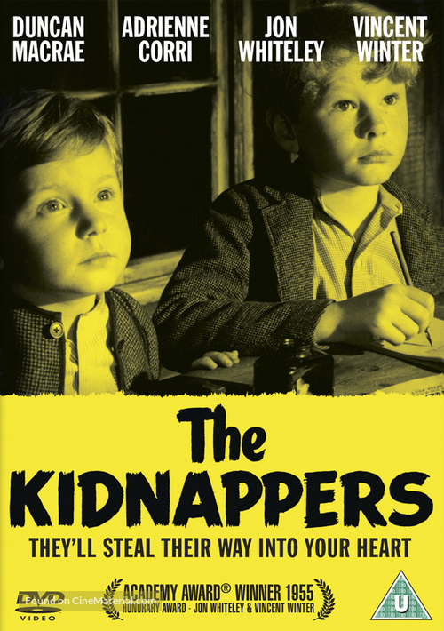 The Kidnappers - British DVD movie cover