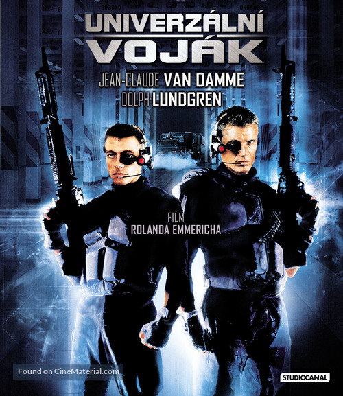 Universal Soldier - Czech Blu-Ray movie cover